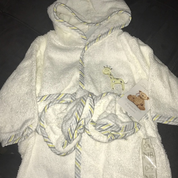 Baby Bath Robe - Picture 1 of 1